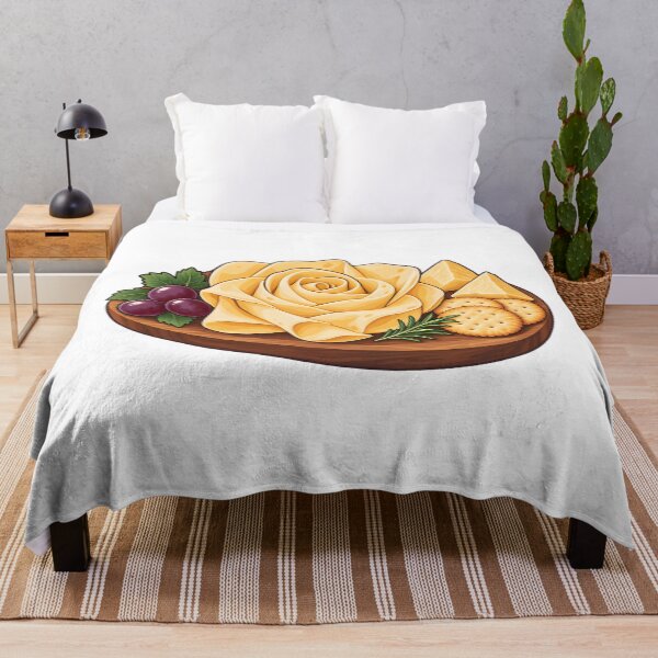 Item preview, Cheese Rose Grazing Board Artist designed and sold by Philippa Shop.