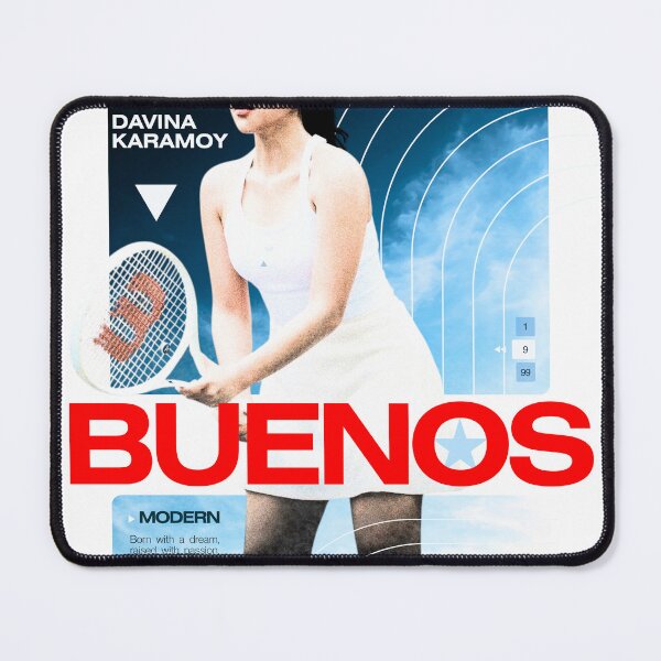 Item preview, Davina Tennis Club designed and sold by OHMYCOCOT.
