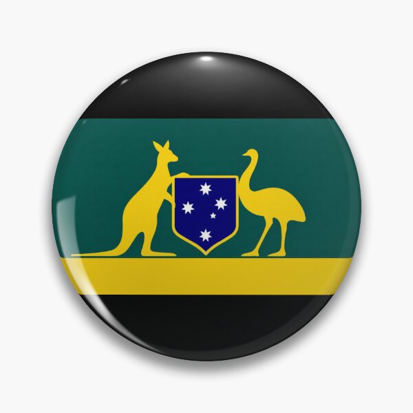 Item preview, Great Southern Land, coat of arms, Australia designed and sold by Kangaroo Sun.