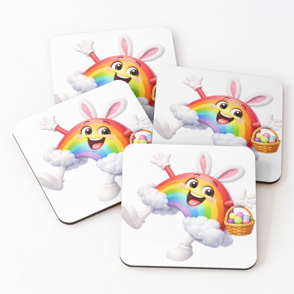 Item preview, Joyful Rainbow Easter designed and sold by Sillytoe.