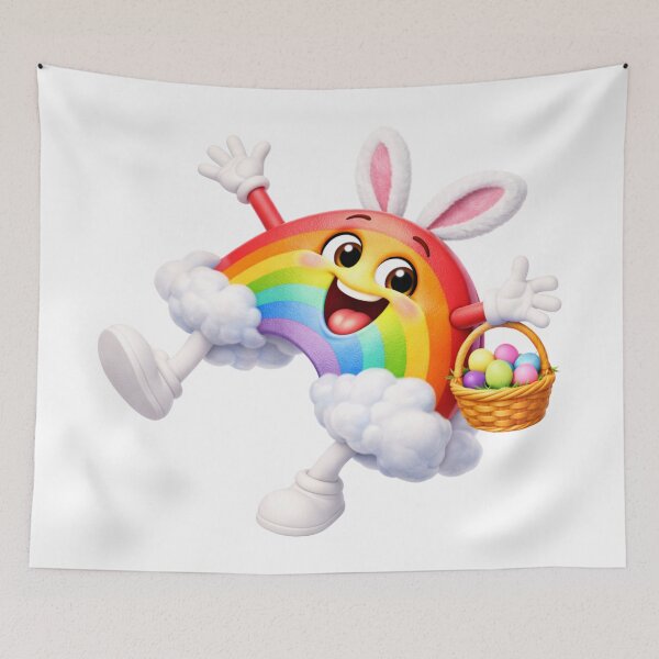 Item preview, Joyful Rainbow Easter designed and sold by Sillytoe.