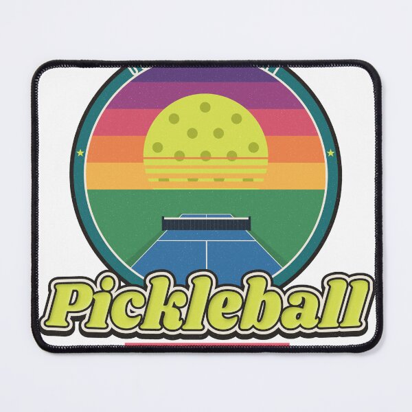Item preview, Pickleball Retro Sunset One More Game designed and sold by Good Little Days.