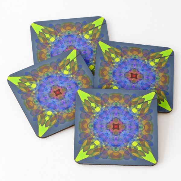 Item preview, Abstract Geometric Mandala Art designed and sold by Seamless Serenity.