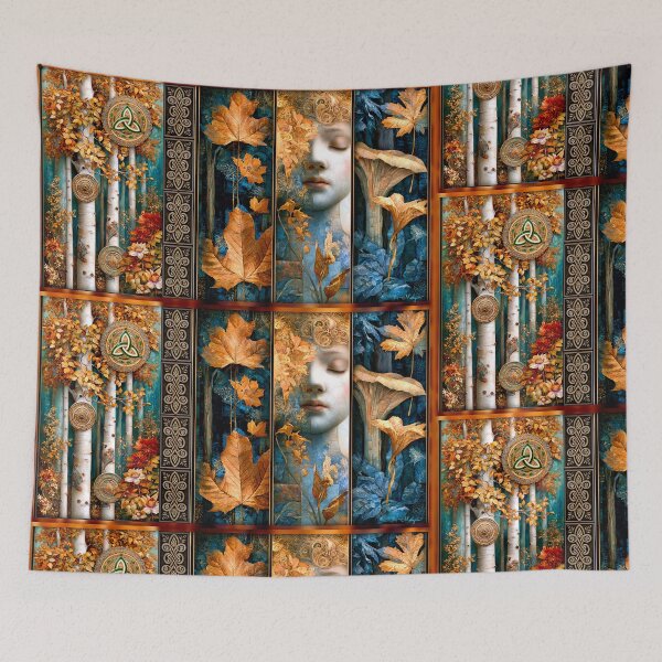 Item preview, Autumn Gaia Abstract  designed and sold by Dream Mythos Studios.