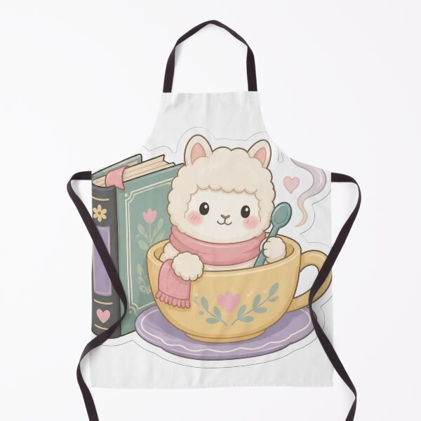 Item preview, Alpaca and books designed and sold by emmeshop98.