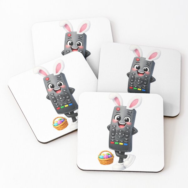 Item preview, Cheerful Remote-Control Easter designed and sold by Sillytoe.
