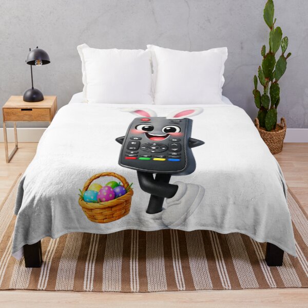 Item preview, Cheerful Remote-Control Easter designed and sold by Sillytoe.