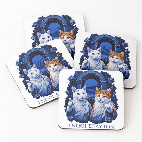 Item preview, Know Thyself – Duke and Chester, Philosophers designed and sold by chadmius.