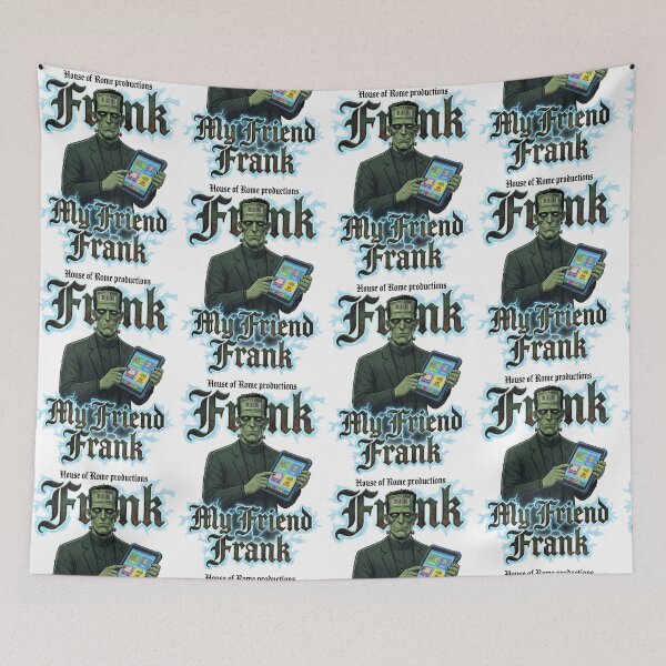 Item preview, My Friend Frank Collection: "Frank" designed and sold by HouseofRome.