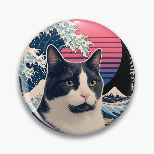 Item preview, Fang and the Great Wave – ファングネット designed and sold by chadmius.