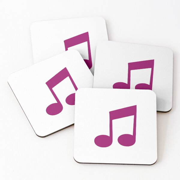 Item preview, Two eighth notes - music teacher gift designed and sold by Inspirationmotivation.