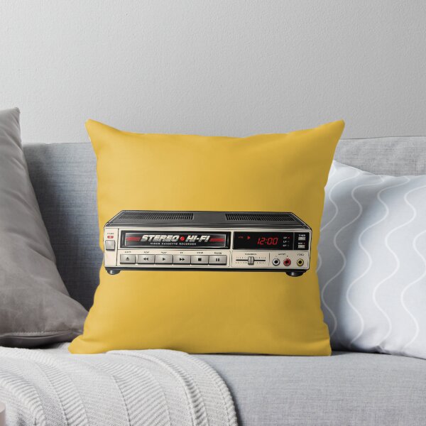 Item preview, Retro 1980s VCR Stereo Hi-Fi Video Cassette Recorder designed and sold by peterdesigns.