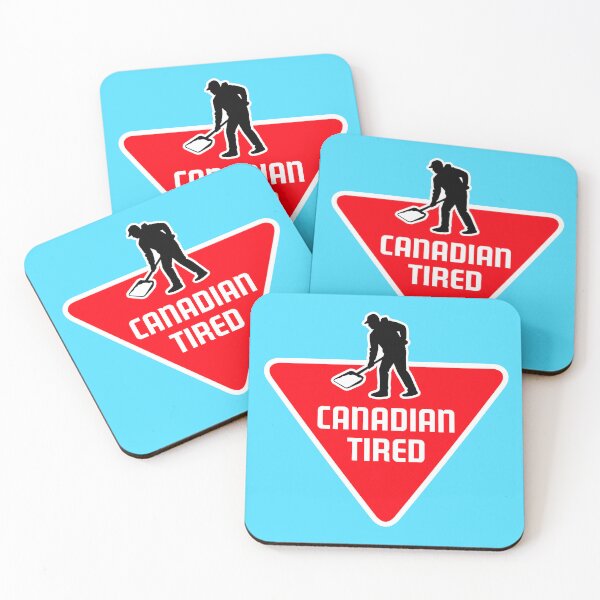 Item preview,  Tired Canadian designed and sold by goldengallery.