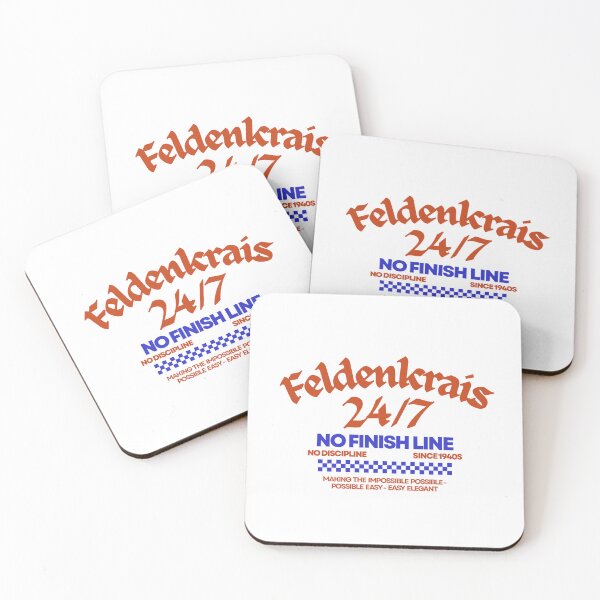 Item preview, Feldenkrais No Finish Line Retro Blackletter Streetwear designed and sold by Feldymerch.