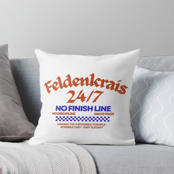 Item preview, Feldenkrais No Finish Line Retro Blackletter Streetwear designed and sold by Feldymerch.