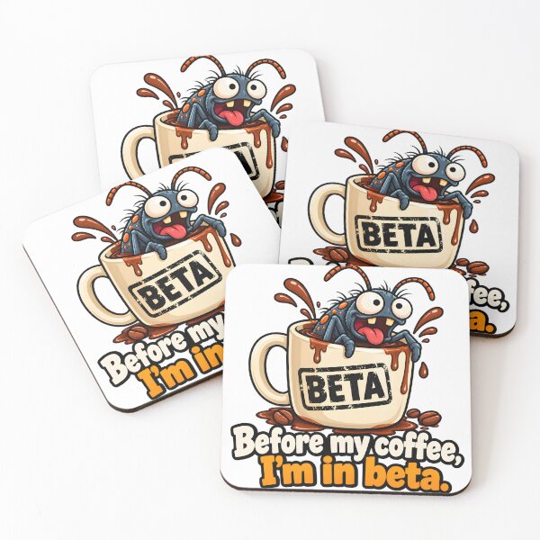 Item preview, Before My Coffee I'm in Beta designed and sold by JAZZY-DESIGN.