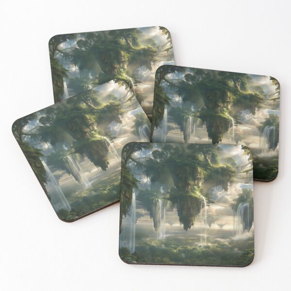 Item preview, The Kingdoms Above the Clouds designed and sold by oanaunciuleanu.