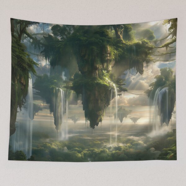 Item preview, The Kingdoms Above the Clouds designed and sold by oanaunciuleanu.