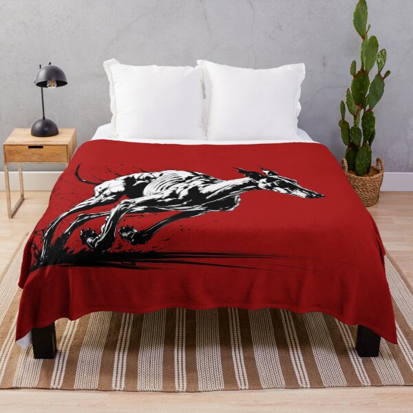 Item preview, GALOGO - Galgo Black 'Ink Splatter' 02 designed and sold by GALOGO – Art for Sighthounds & Animal Welfare.