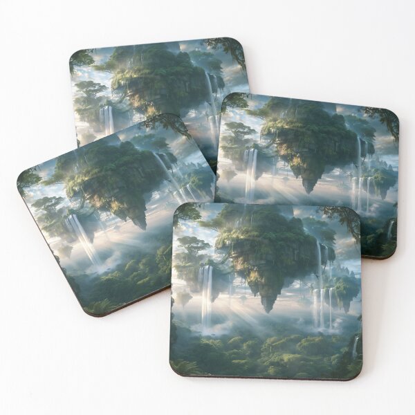Item preview, The Kingdoms Above the Clouds designed and sold by oanaunciuleanu.
