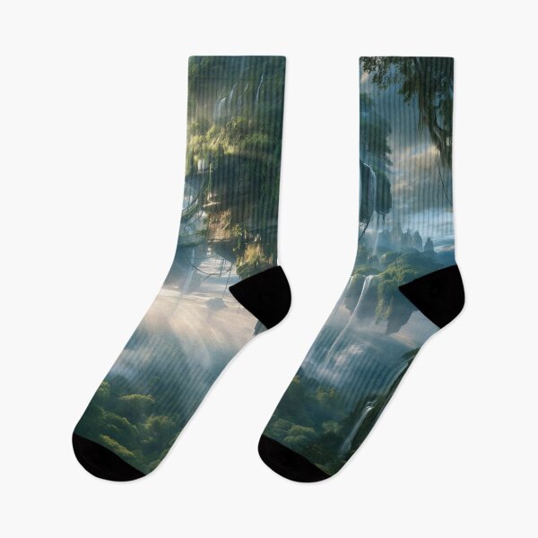 Item preview, The Kingdoms Above the Clouds designed and sold by oanaunciuleanu.