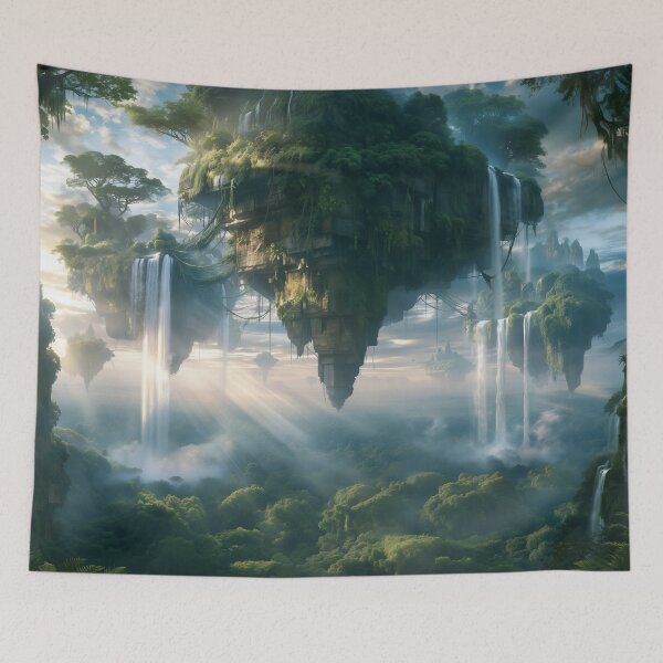 Item preview, The Kingdoms Above the Clouds designed and sold by oanaunciuleanu.