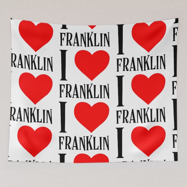 Item preview, I Love FRanklin designed and sold by Normbot2000.