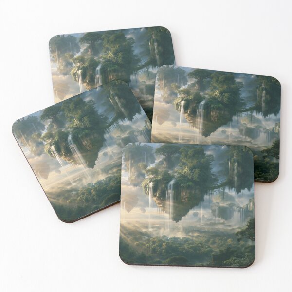 Item preview, The Kingdoms Above the Clouds designed and sold by oanaunciuleanu.