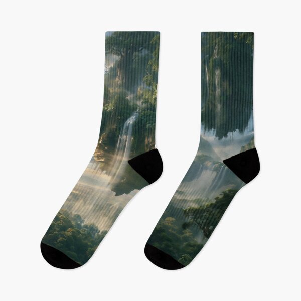 Item preview, The Kingdoms Above the Clouds designed and sold by oanaunciuleanu.