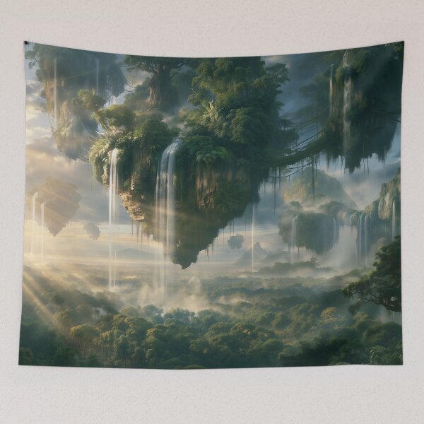 Item preview, The Kingdoms Above the Clouds designed and sold by oanaunciuleanu.