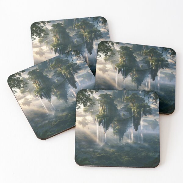 Item preview, The Kingdoms Above the Clouds designed and sold by oanaunciuleanu.
