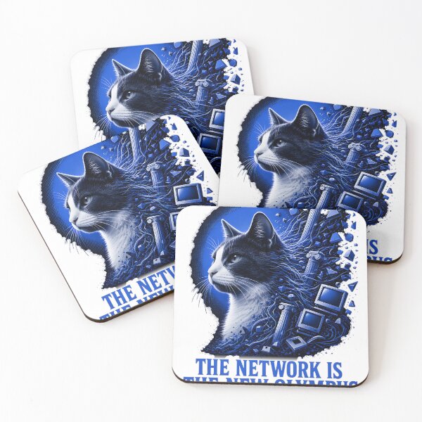 Item preview, The Network Is The New Olympus designed and sold by chadmius.
