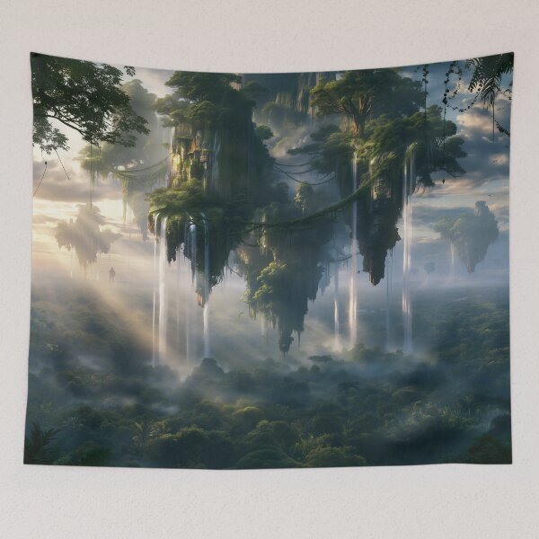 Item preview, The Kingdoms Above the Clouds designed and sold by oanaunciuleanu.