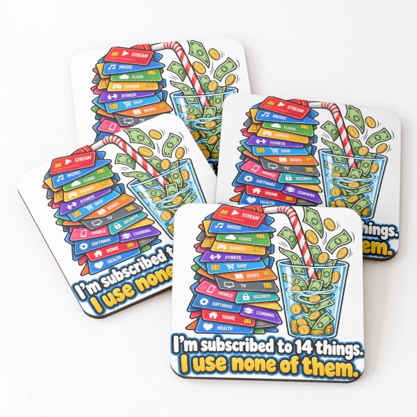 Item preview, I'm Subscribed to 14 Things I Use None of Them designed and sold by JAZZY-DESIGN.