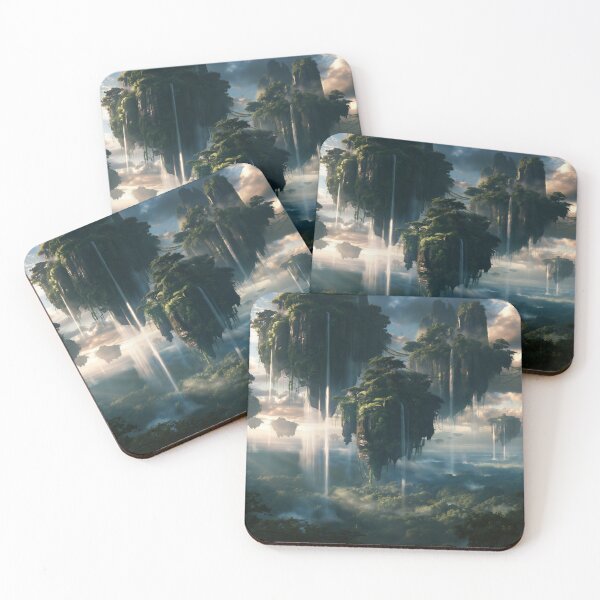 Item preview, The Kingdoms Above the Clouds designed and sold by oanaunciuleanu.