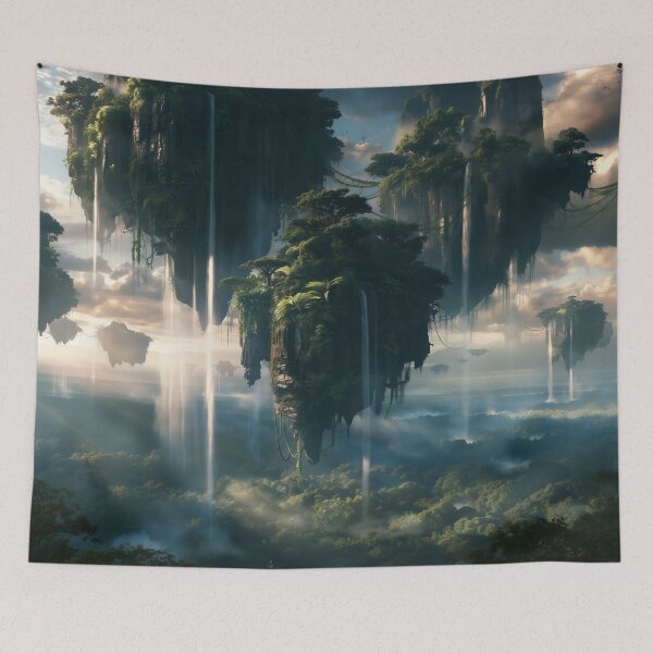 Item preview, The Kingdoms Above the Clouds designed and sold by oanaunciuleanu.