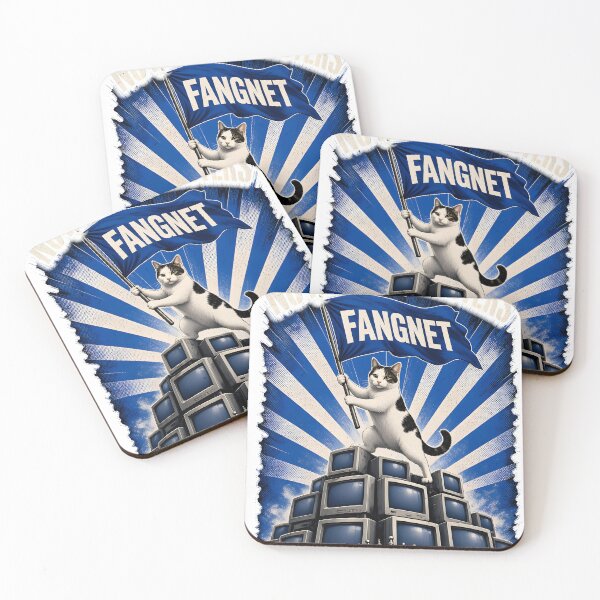 Item preview, No Kings No Masters – Chase Flag Cat designed and sold by chadmius.