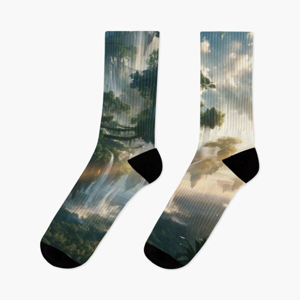 Item preview, The Kingdoms Above the Clouds designed and sold by oanaunciuleanu.