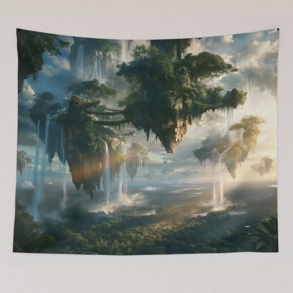 Item preview, The Kingdoms Above the Clouds designed and sold by oanaunciuleanu.