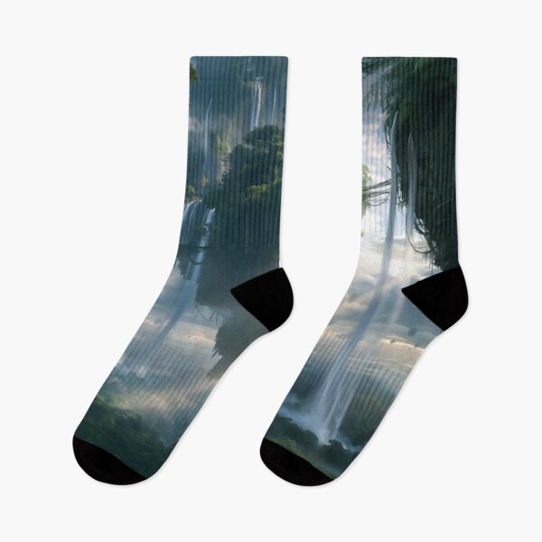 Item preview, The Kingdoms Above the Clouds designed and sold by oanaunciuleanu.