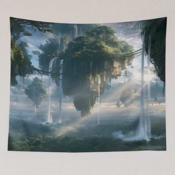Item preview, The Kingdoms Above the Clouds designed and sold by oanaunciuleanu.