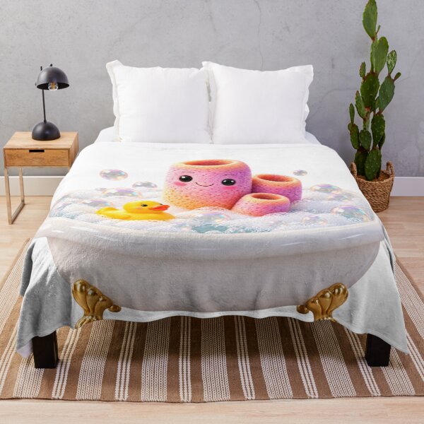 Item preview, Bubbly Tube Sea Sponge Bathtub designed and sold by Sillytoe.