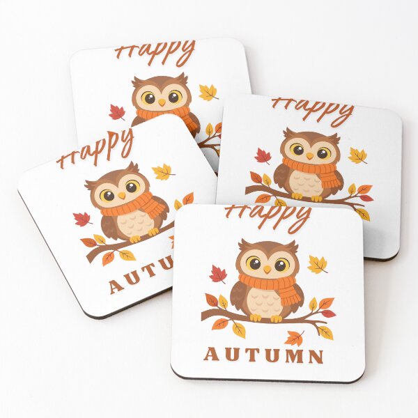 Item preview, Happy autumn cozy season designed and sold by Cherry Art Studio.