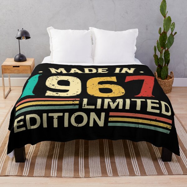 Item preview, Born in 1967 Limited Edition Vintage 60th Birthday Gift designed and sold by Alexaltay.