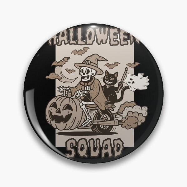 Item preview, HALLOWEEN SQUAD designed and sold by ILLUSTRAZON.