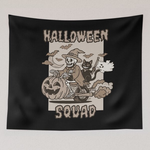Item preview, HALLOWEEN SQUAD designed and sold by ILLUSTRAZON.