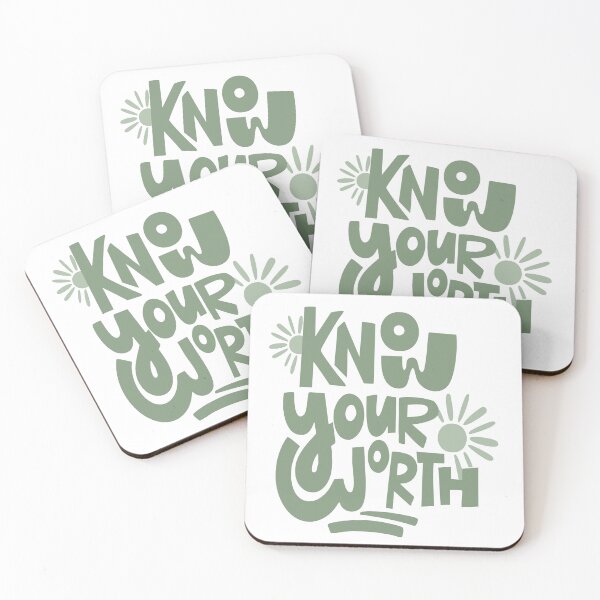 Item preview, Know your worth designed and sold by Geritaa.
