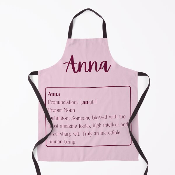 Item preview, Anna - A Dictionary Definition designed and sold by AndysTeeShop.