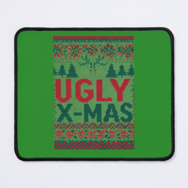 Item preview, Ugly X-Mas Funny Office Holiday Party Reindeer Ugly Christmas Sweater T-Shirt designed and sold by teeoro.