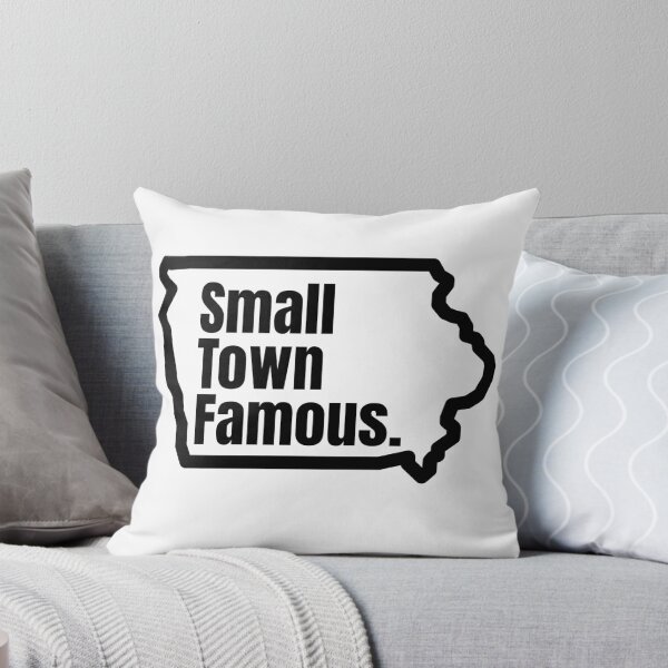 Item preview, Iowa: Pueblo pequeño famoso designed and sold by April Long Designs.